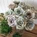 One Dozen Map Roses, Made to Order