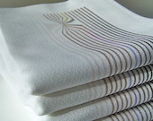 Brown Gradient Napkins - Set of FOUR