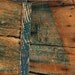 Corner Cabinet Shelves Handmade from Reclaimed Wood