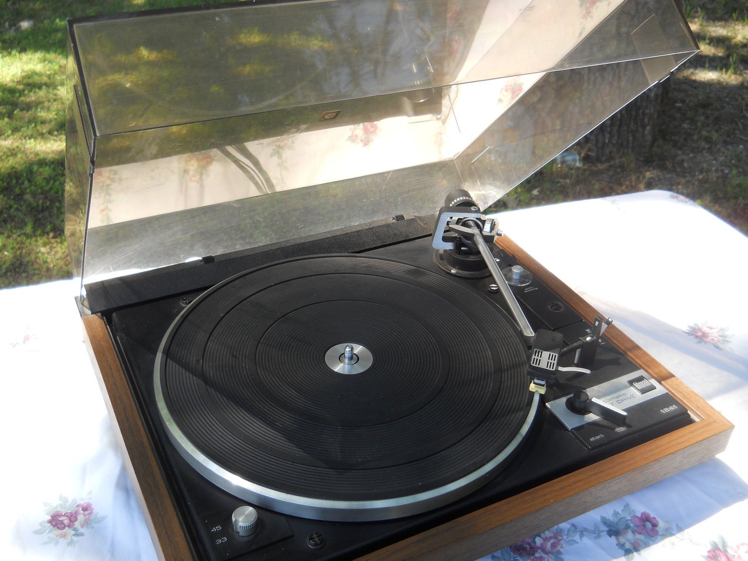 Dual Record Player