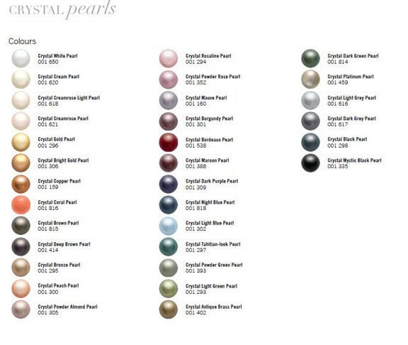 Like 2 Peas In A Pod Necklaces - SET OF 2 - 2 or 3 Pearls Choose Your Color Swarovski Pearls