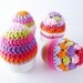 PDF Crochet Patterns Egg Cosies - English and Dutch version available