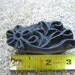 Small Wood Stamp For Clay or Fabric Stamping