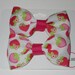 Strawberry Bow Tie Set