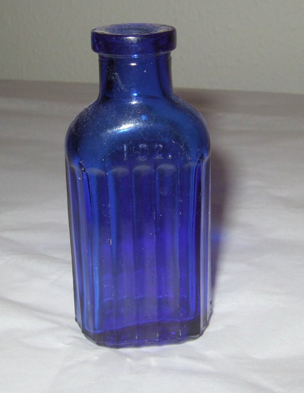 cobalt bottle