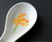 Glass Tasting Spoon Ring Holder