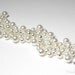 April in Paris Pearl & Crystal Charm Bracelet