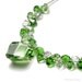 EMERALD KISS Crystal Necklace