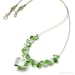 EMERALD KISS Crystal Necklace
