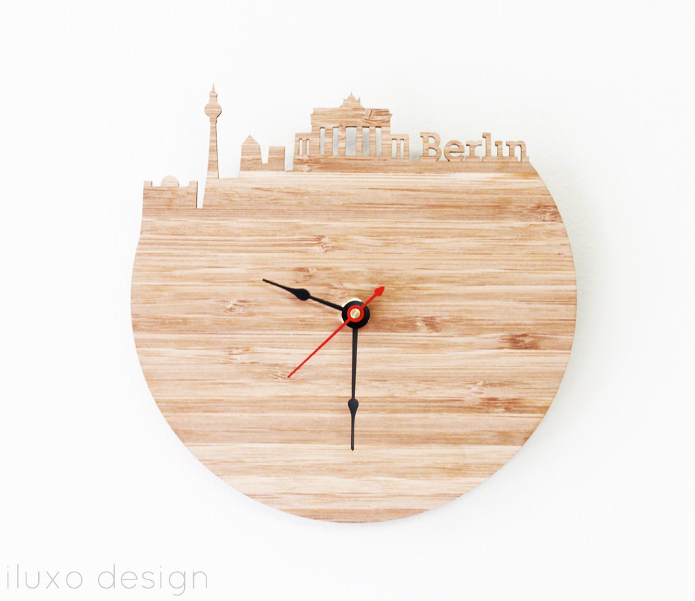 Berlin Modern Wall Clock