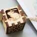 Woodland Animals Locket - Rabbit, Deer, Squirrel, Bear, Leaves