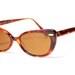 Vintage Todd Oldham Tortoise Shell Polarized Retro Beatnik Cat Glasses/Sunglasses