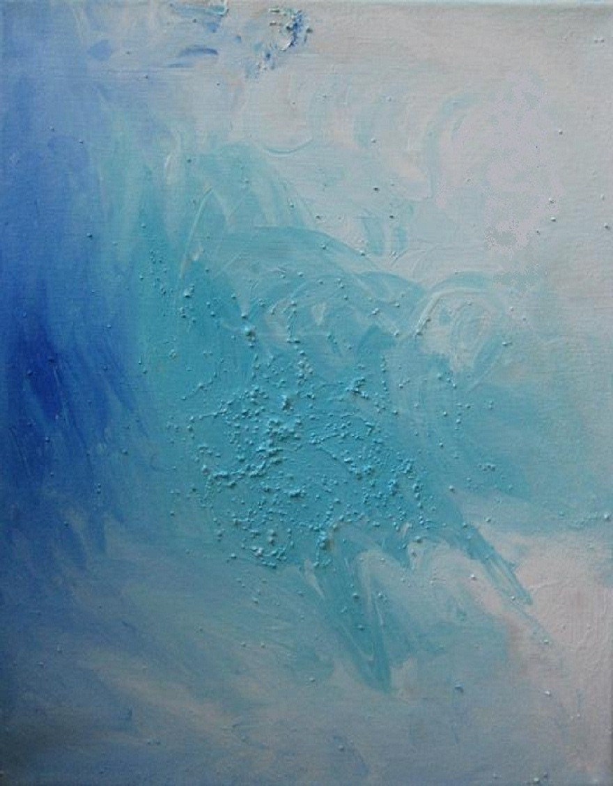Acrylic Painting - "Seafoam"