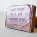 Custom Stamp return address. Wood. New Sizes