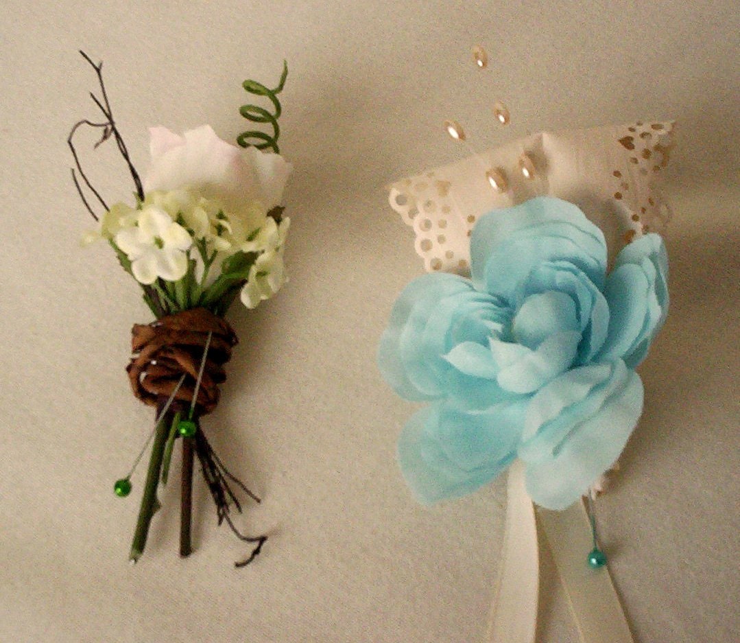 DIY Wedding accessories 80 boutonniere corsage Pins multicolors pearl Bridal crafts Bouquets floral supply Make your own wedding flowers