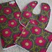 SPECIAL ORDER for B Mestler Elegant Poppy 3 Piece Set And Blanket