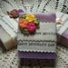 HAppy Mother's Day Soap- Shea butter, organic, handmade soaps -Lavender Love