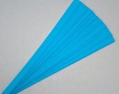 Lucky Stars Paper Strips (100): Blue