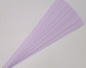 Lucky Stars Paper Strips (100): Lavender