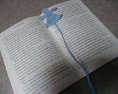 Crochet Angel bookmark / Pick your color