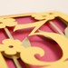 10 Table Numbers & Guest Books, Flowers, Cutout, Scrapbook, Papercut by Mama Tita