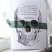 Dickinson's Skull Notes - Set of 4 Cards