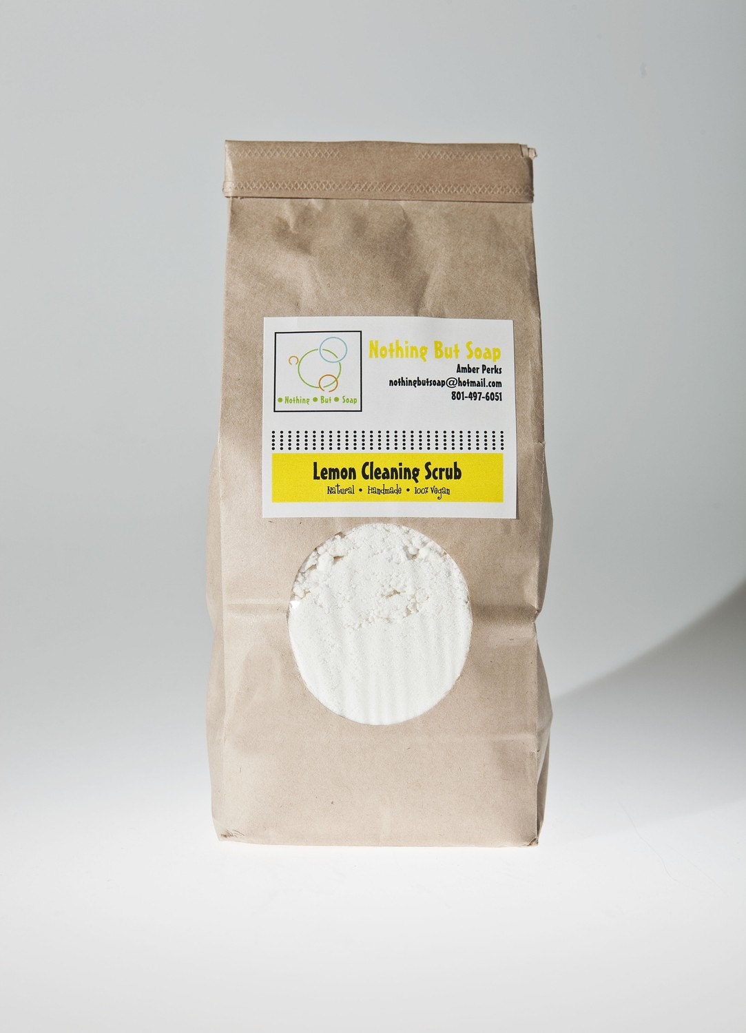 DIY Instructions-- Cleaning Scrub--Replace your Ajax or other harsh scrub. Cleans your sinks, toilets, and bath tubs.