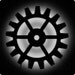 Illuminated Gear Wall Art - Hanging Cog Lamp - Bright Light - Dare I say Steampunk