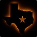Texas Wall Light - Bright Texan Theme Night Light