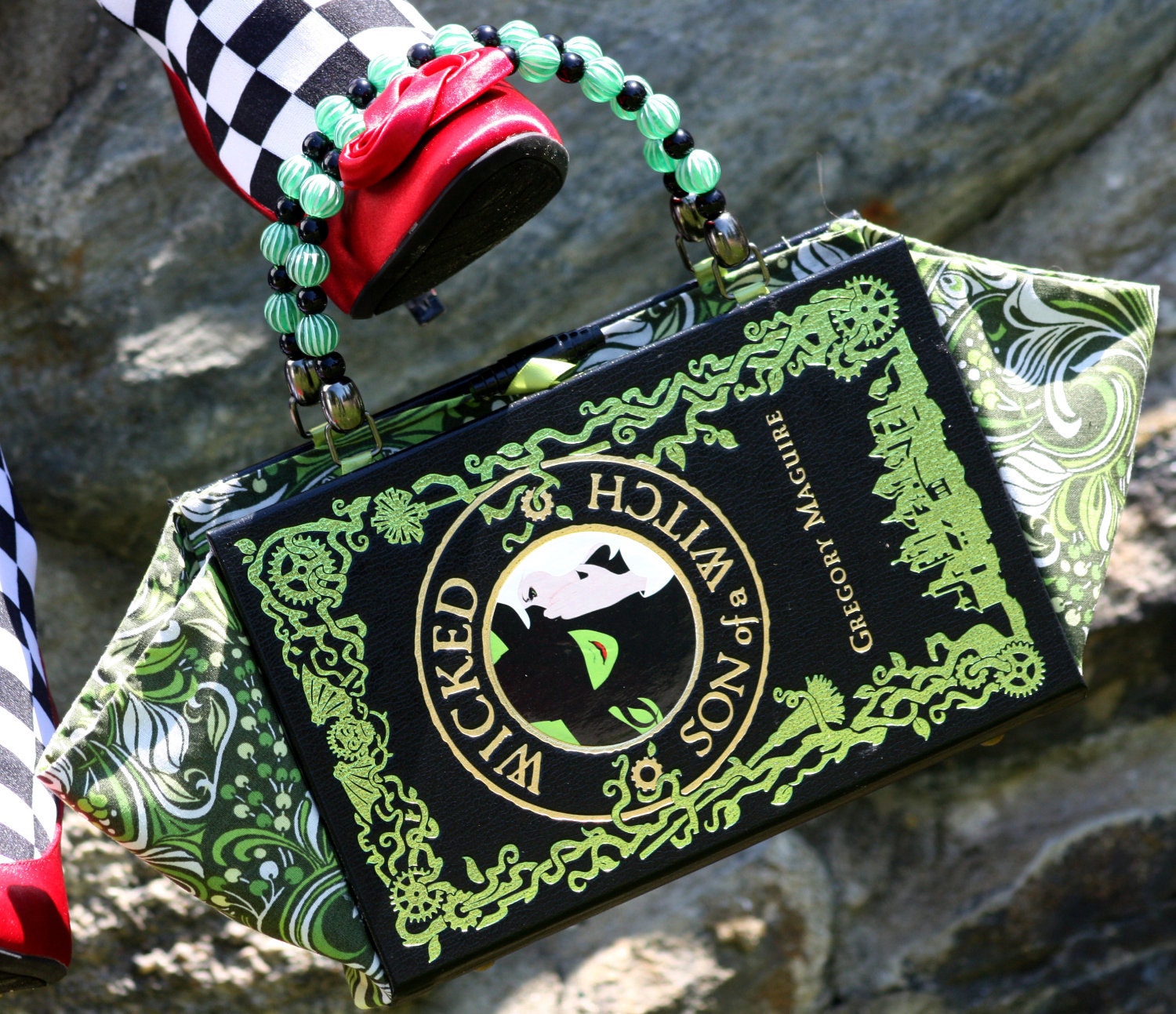 Wicked / Son of a Witch Book Purse