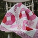 Valentine's DayHugs and Kisses Quilt - Lap Quilt - Always and Forever
