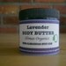 Organic Lavender Body Butter 4oz