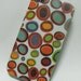 Polka Dot Circle: iPhone 4s cover / iPhone 4 Cover , Decoupage Technique
