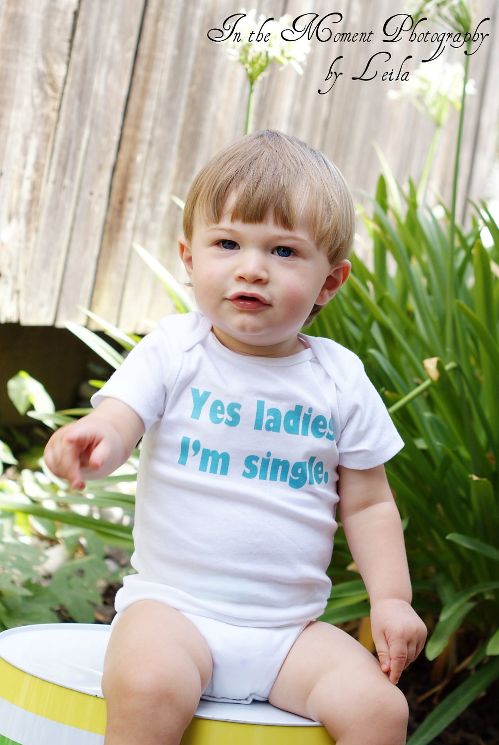 Yes Ladies, I'm Single - Funny Boy Onesie - Toddler Tee also available - Your Color Choice