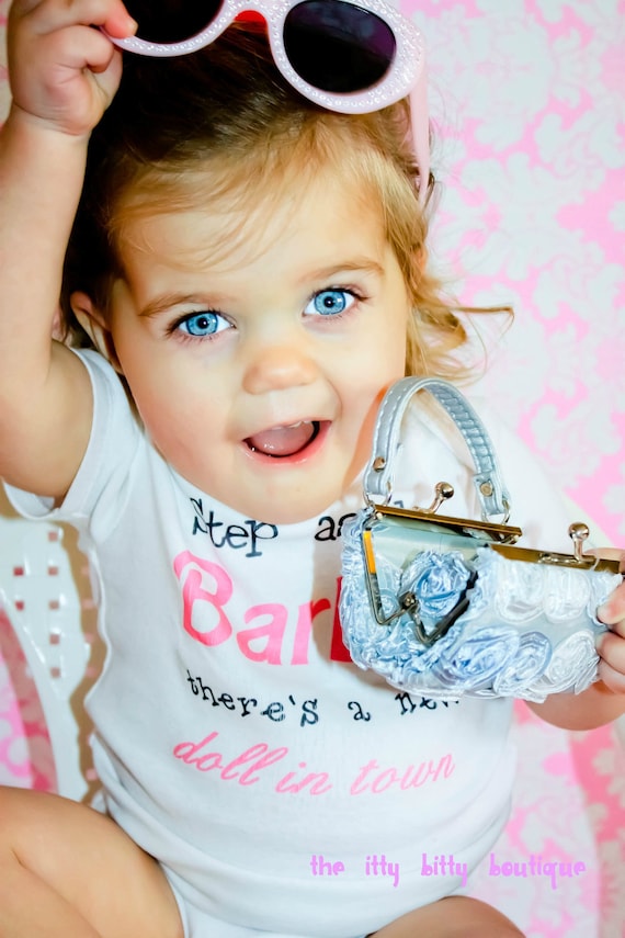 Step Aside Barbie, There's A New Doll In Town - Funny Baby Onesie - Toddler Tee also available