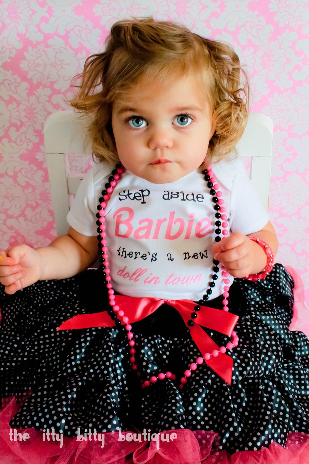 Step Aside Barbie, There's A New Doll In Town - Funny Baby Onesie - Toddler Tee also available
