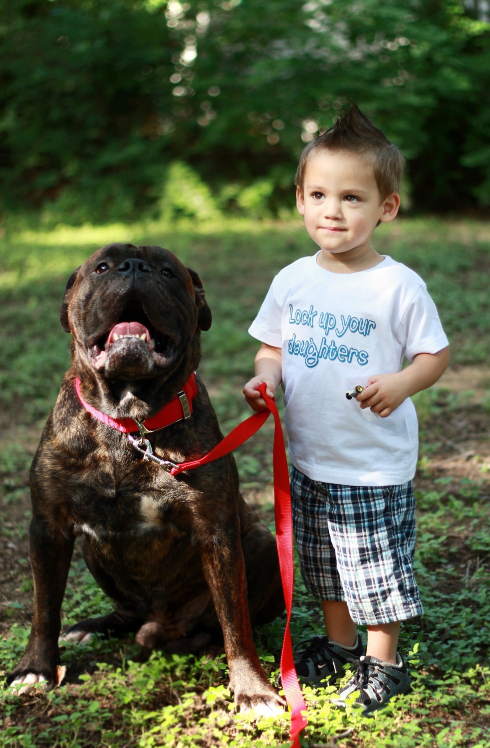Lock Up Your Daughters Baby Onesie - Toddler Tee also available - Your Color Choice