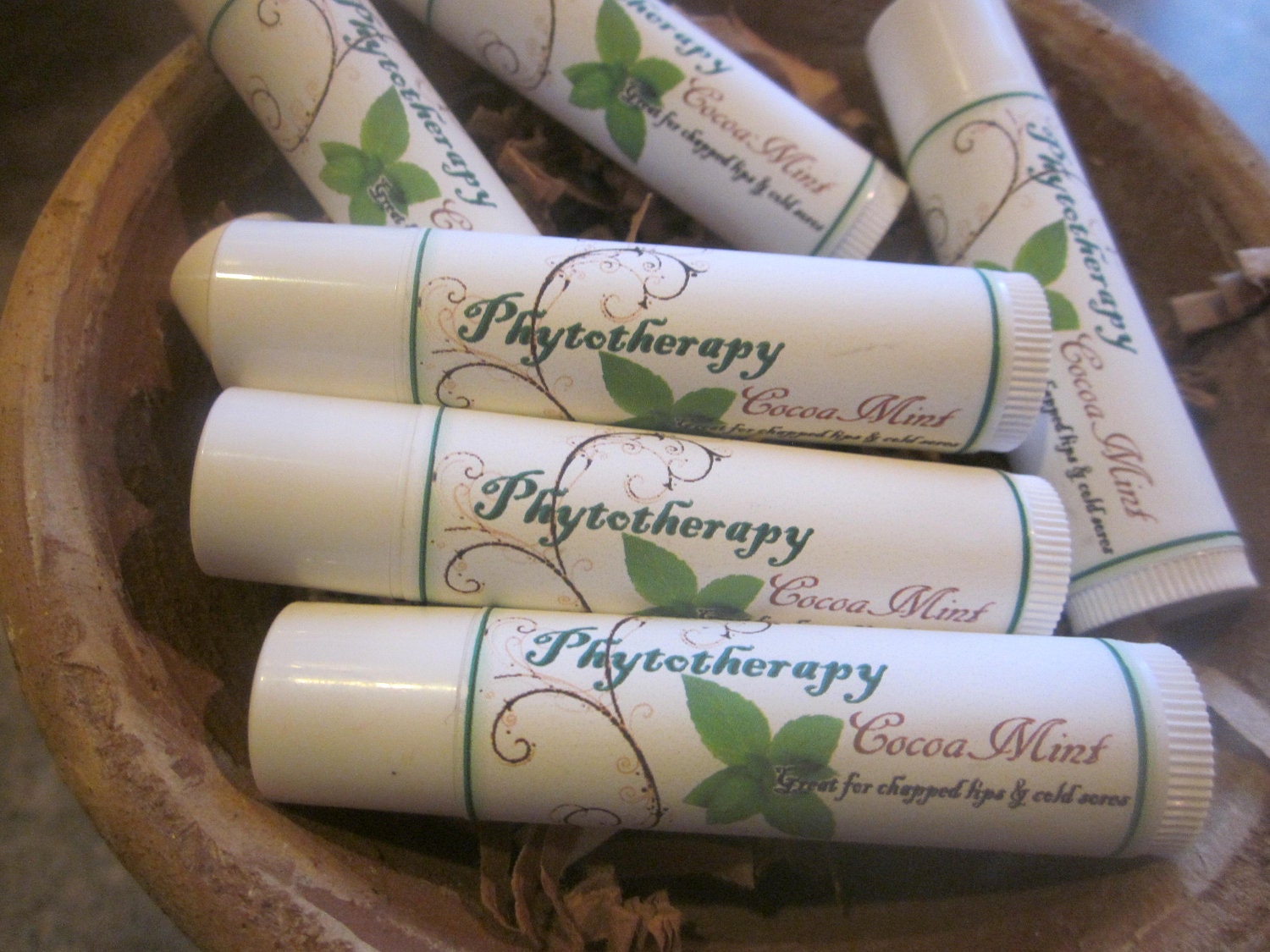 Cocoa Mint Lip Balm