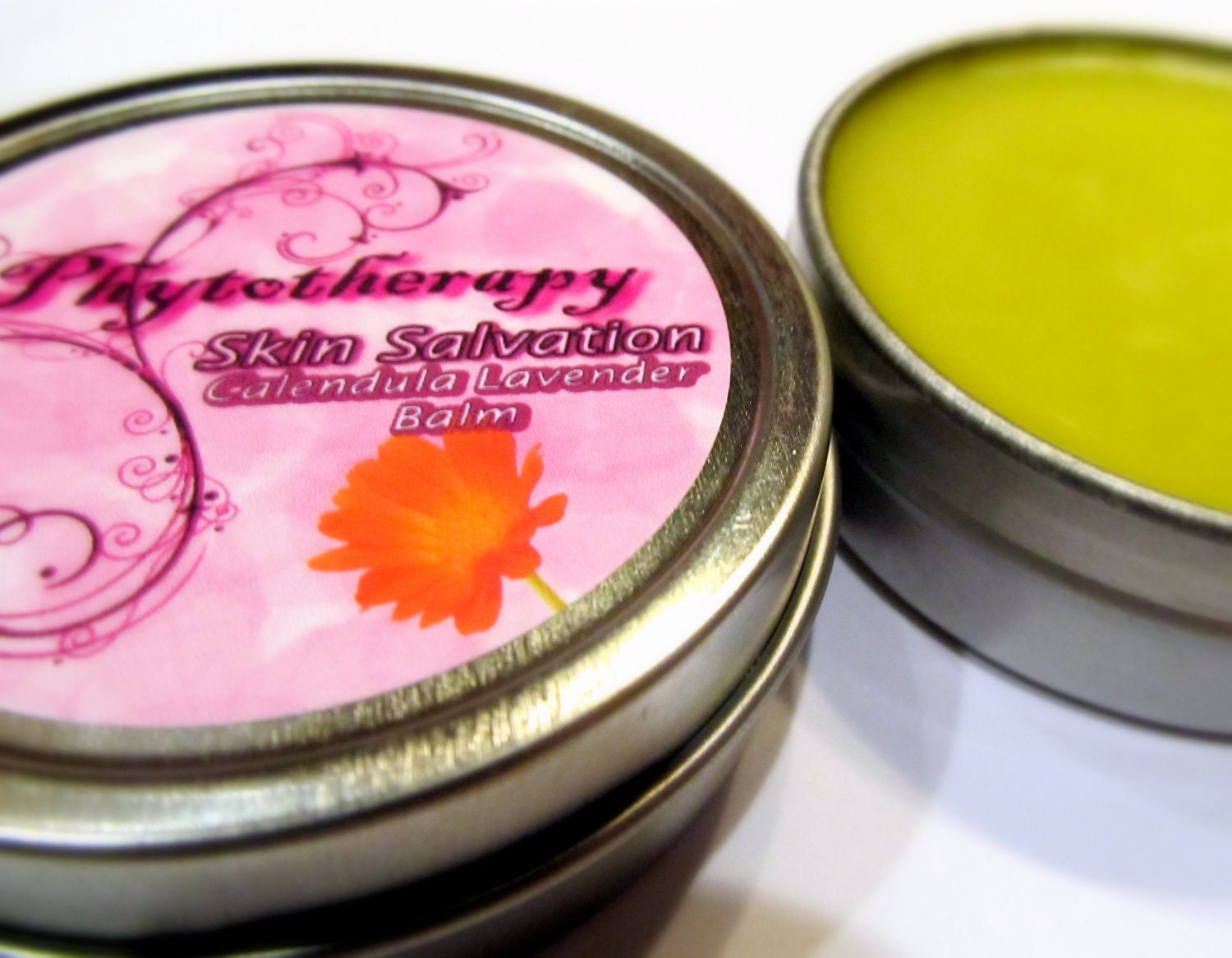Skin Salvation Calendula Lavender Skin Balm