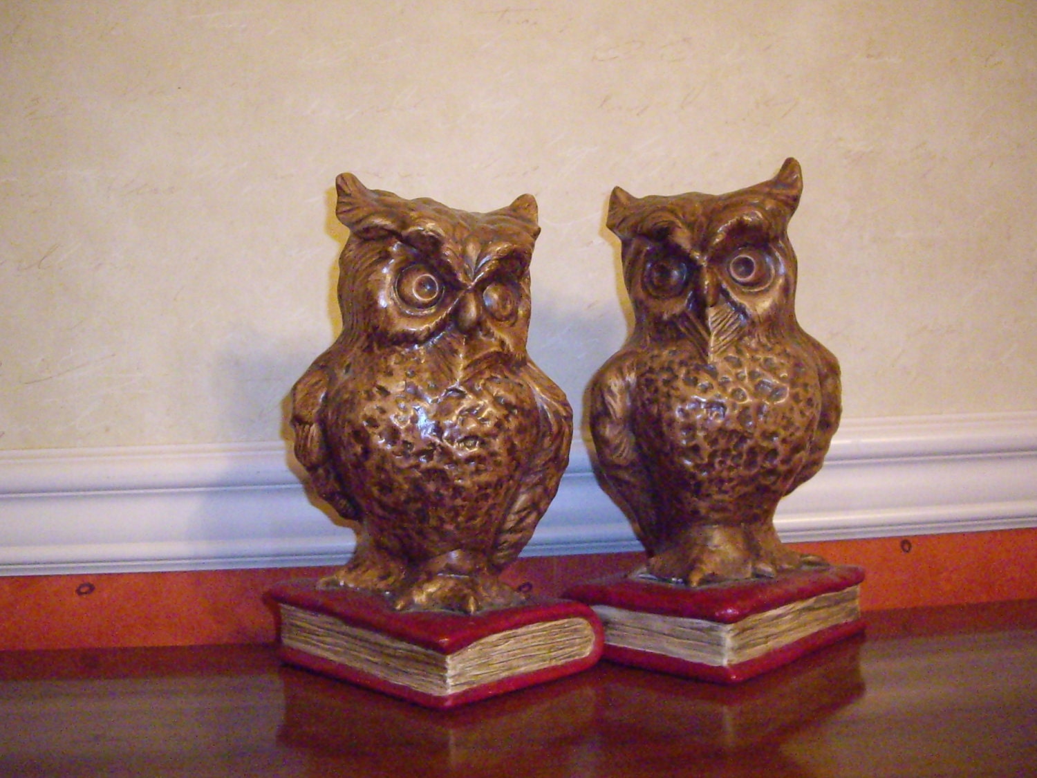 Vintage Owl Bookend...Hoo Hoo...