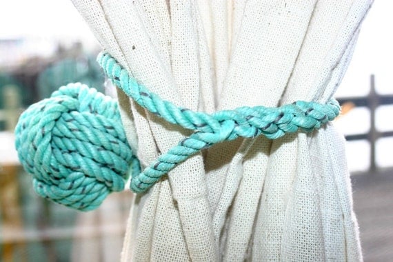 rope curtain tieback monkeyfist ball knot wrap by rope curtain tieback monkeyfist ball knot wrap by