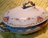 C Ahrenfeldt Limoges Covered Vegetable Dish