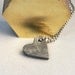Out Of This World Meteorite Heart Pendant
