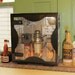 Computer Liquor Cabinet with Recessed Lighting