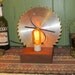 Its Time to Cut Through the Bullshit Clock Lamp With Vintage Style Light Bulb