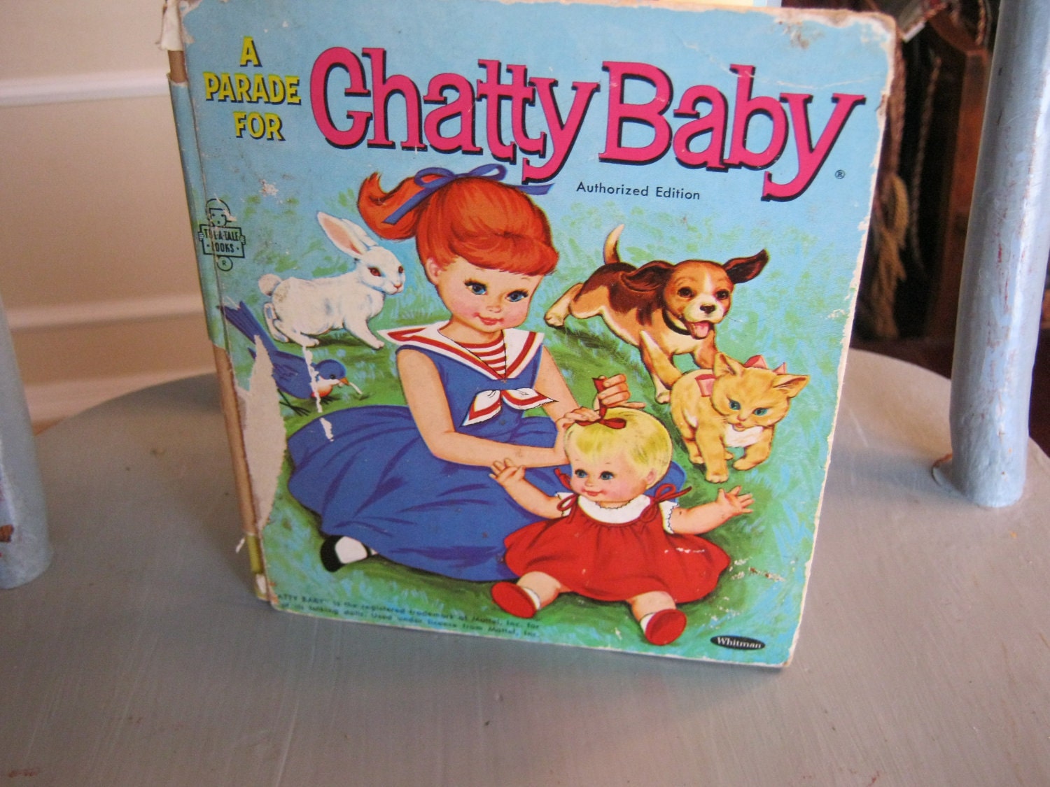 chatty cathy book