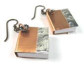 Book Jewelry: Book Earrings for Librarians, Teachers, Writers, and Readers