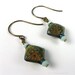 Novelty Earrings: Color Changing Retro Mood Beads
