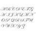 Vinyl Decal Wall Art Wedding Monogram Frame