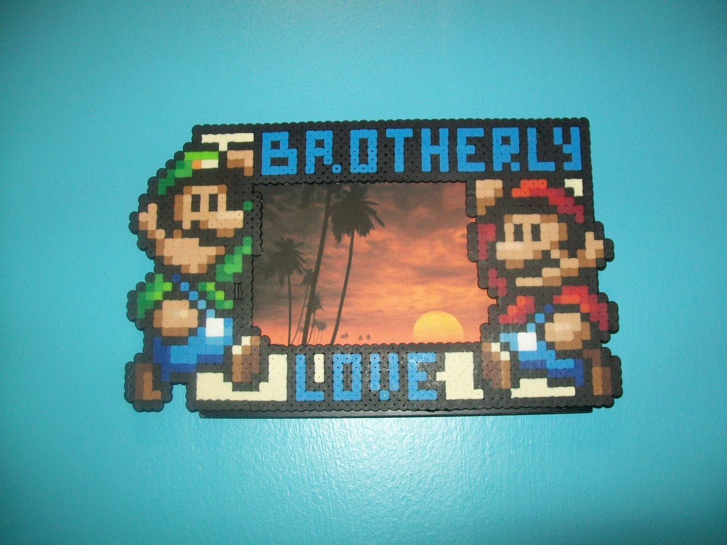 Mario Picture Frame